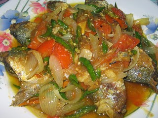 Resep Ikan Kembung Sambal Ijo