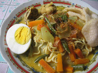 Resep Lontong